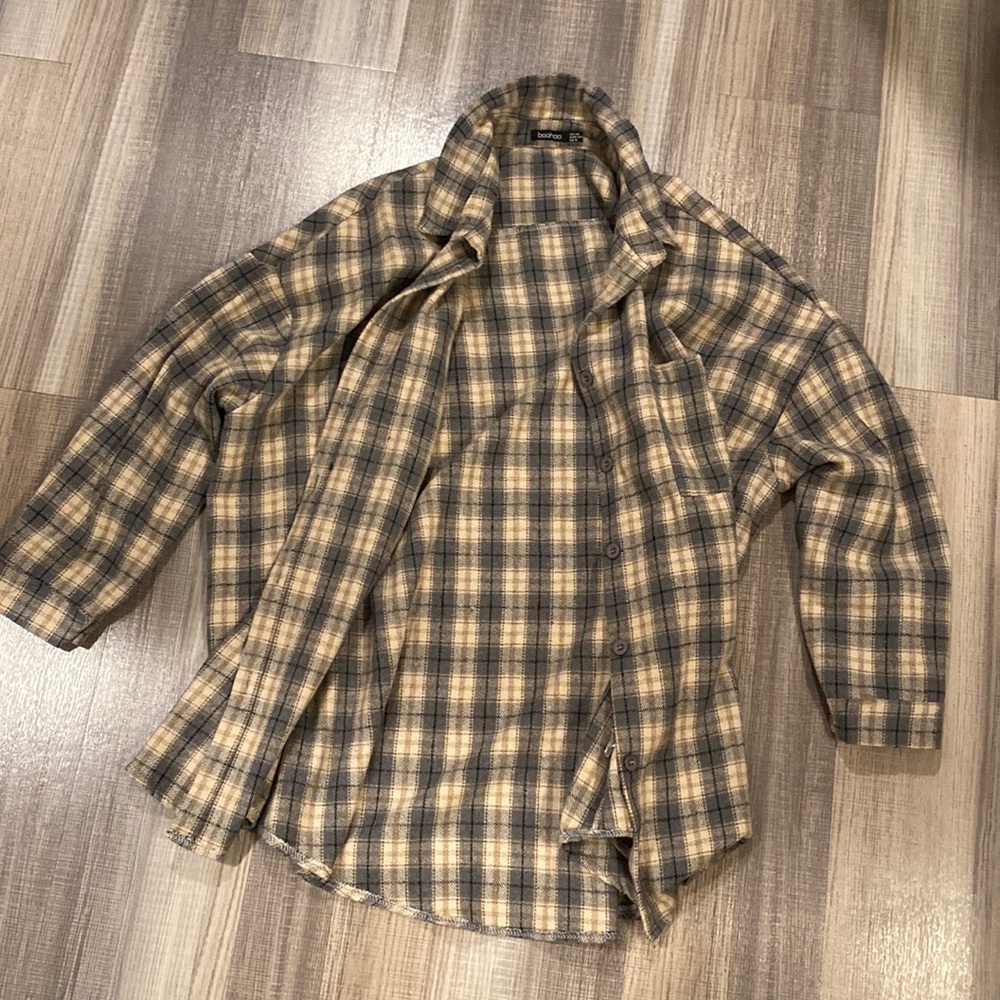 Oversized Shacket